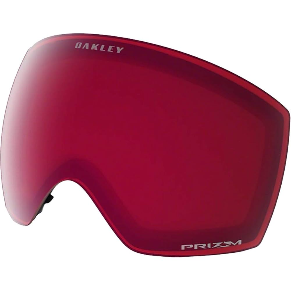 オークリー　フライトデッキ XM 「プリズムスノーローズ」 Oakley Flight Deck™ M Snow Goggles - Matte Black - Prizm